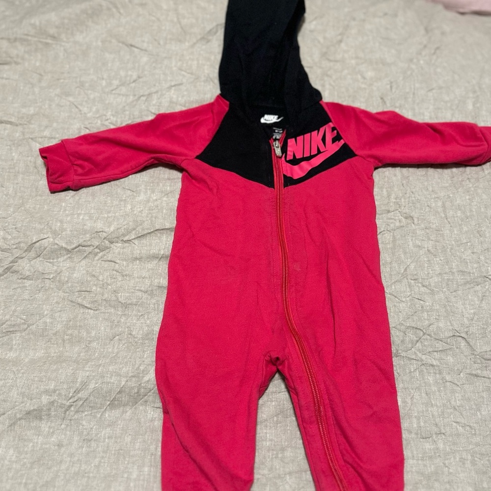 Infant Nike hooded jumper (9mo)